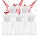 thumbnail image 1 of Botella de perfume Recargable 5 piezas, Botella de Bola de Rodillo paraeites esenciales decantatores para perfumes botella de aceite esencial vacía de vidrio transparente, 1 of 7