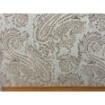 thumbnail image 3 of Fabric Mart Direct Beige Poly Cotton Fabric By The Yard, 55 inches or 140 cm width, 3 Continuous Yards Beige Cotton Fabric, Paisleys, Upholstery Drapery Curtain Wholesale Fabric, Window Treatment, 3 of 5