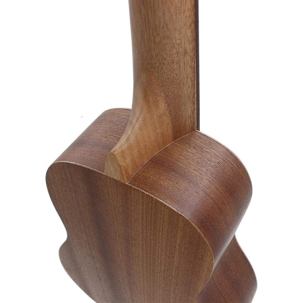 CEORPER Soprano Ukulele 21Inch Ukelele Instrument Hawaiian Wood Ukelele Concert Ukulele