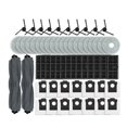 thumbnail image 2 of Compatible avec Compatible avec Dreame X40 Ultra / X40 Ultra Complete / X40 Pro / S30 Pro Ultra Pièces d'Aspirateur Rouleau Principal Brosse Latérale Filtre Hepa Sac à Poussière, 2 of 6