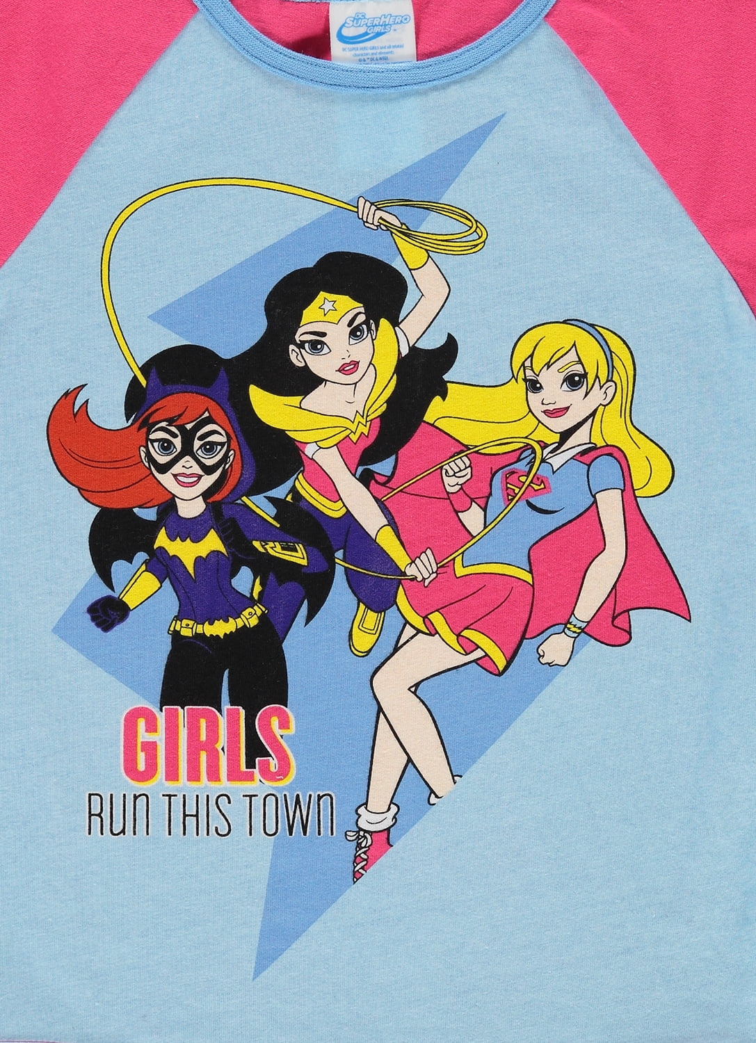 Pigiama lungo DC Super Hero Girls