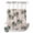 Palm TreeXF0855, variant on No Hook Shower Curtain with Built-in Rings - Green Tropical Coconut Tree Washable Waterproof Fabric Bathroom Curtains for Hotel,Rentals, 72 X 72 Inch Long , Summer Beach Palm Tree Beige