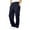 Navy, variant on Boys' Wide Leg Sweatpants - Elastic Waist Drawstring Joggers for Big Kids - Boys' Loose Fit Casual Pants for Kids & Pre-Teens (Ages 5-16)