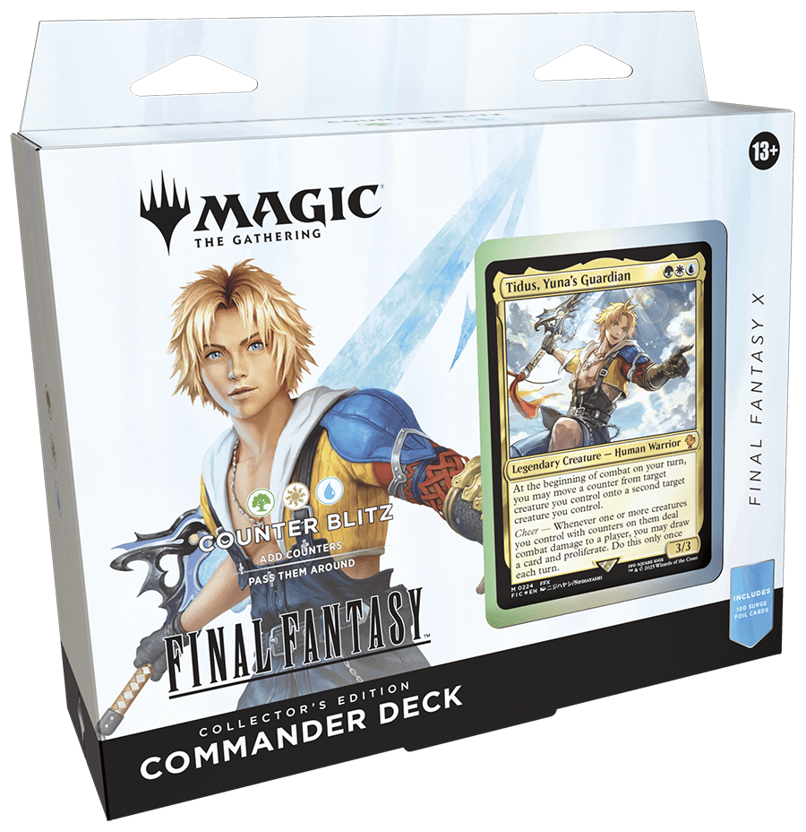 Magic: The Gathering Final Fantasy Counter Blitz Commander Collector Edition