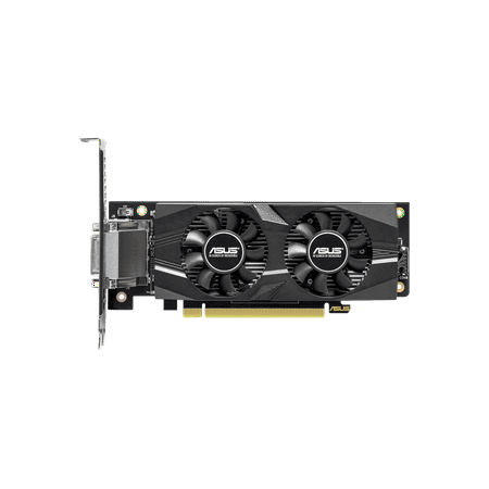 ASUS GeForce RTX 3050 LP BRK OC Edition 6GB GDDR6 (IP5X dust resistance, dual ball bearings, stainless steel bracket, PCIe 4.0, DLSS 3, HDMI 2.1, DisplayPort 1.4a, DVI-D) RTX3050-O6G-LP-BRK