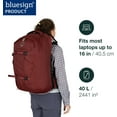 thumbnail image 2 of Osprey Fairview 40L Womens Travel Backpack - Winter Night Blue, 2 of 9