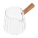 thumbnail image 3 of Jarra para espumar leche y café, taza medidora de vidrio, taza medidora para hornear, soporte para leche, 3 of 7