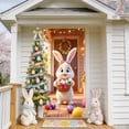thumbnail image 6 of Wooowa Easter 35 X 72 Inch Door Cover Curtain, Wall Hanging Backdrop Decor, Indoor Outdoor Accessory for Festival Party and Home Entryway, 6 of 6