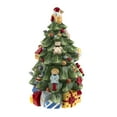 thumbnail image 2 of Spode Christmas Tree 250th Anniversary Edition Figural Cookie Jar, 2 of 3