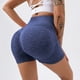thumbnail image 2 of Pantalones cortos de yoga de cintura alta Fitness Leggings de mujer con levantamiento de glúteos (Royal Blue S/M) Tmvgtek Deportes Acuáticos, 2 of 6