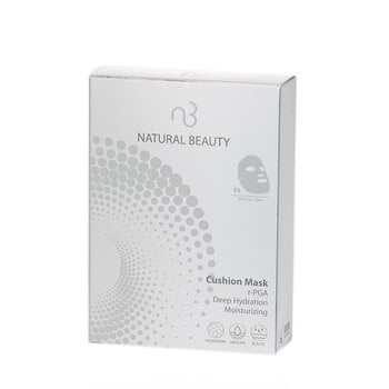 Natural Beauty r-PGA Deep Hydration Moisturizing Cushion Mask 6x 20ml/0.67oz