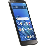 Tracfone Motorola e6, 16GB, Black – Prepaid Smartphone