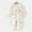 White, variant on lulshou Summer Outfits Baby Romper Summer Thin Baby Print Jumpsuit Conditioned Clothes Baby Pajamas Newborn Clothes Long Sleeved Long Crawling Clothes Bodysuit on Clearance