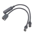 thumbnail image 2 of Adaptador Satélite RJ45, Cable Adaptador Satélite RJ45 Estable De 2 Piezas Para Exteriores, 2 of 7