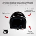 thumbnail image 4 of Kit Caja portaequipaje moto Kinlley Azul + 2 cascos Bola 8, 4 of 4