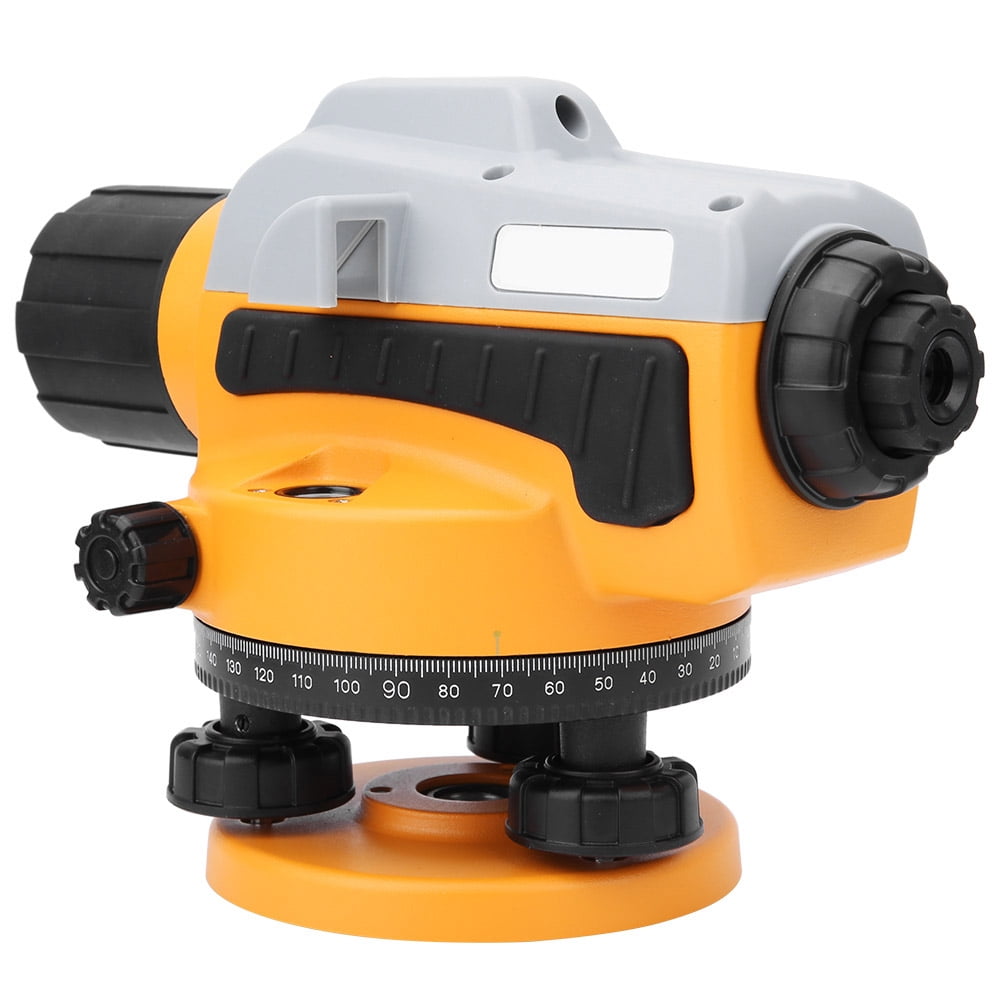 Auto Level, Unlimited Range Clear Dials Optical Level Tool For