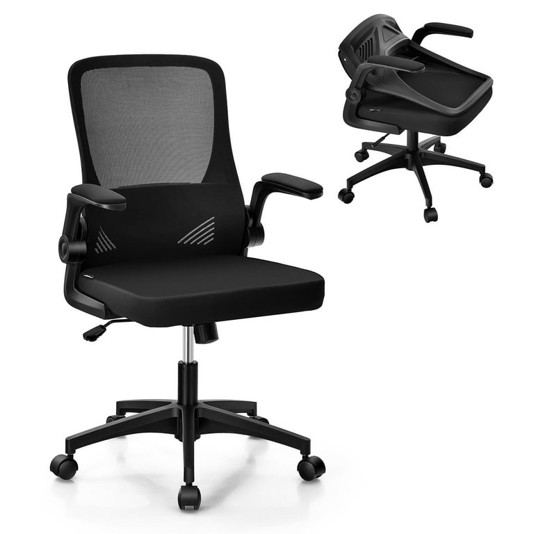 Free Shipping! Giantex Ergonomic Office Chair with Foldable