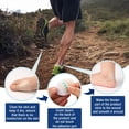 thumbnail image 4 of Bandaitas protectoras de ampollas Tondiamo, 80 piezas, para pie, 4 of 6