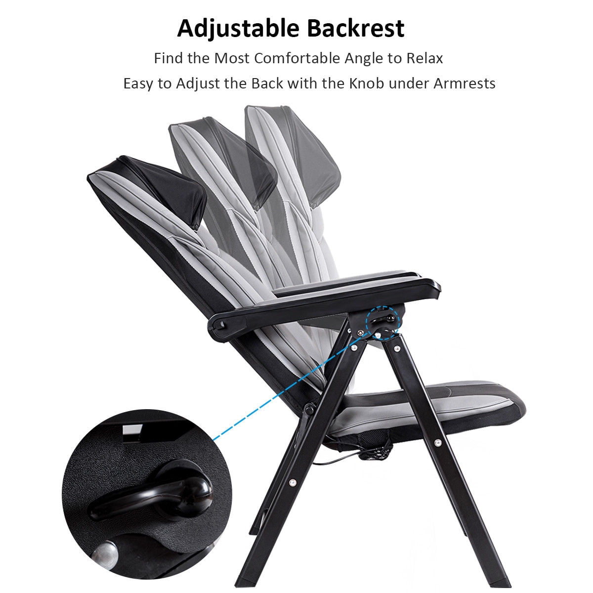 Chair Back Massager Self Development Institute