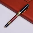 thumbnail image 5 of Yirtree Fountain Pen Handcrafted Vintage Collection with Ink Refill Converter Smooth Writing Calligraphy Business Gift, 5 of 8