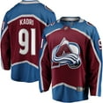 thumbnail image 1 of Colorado Avalanche Nazem Kadri Breakaway Chandail Domicile, 1 of 1