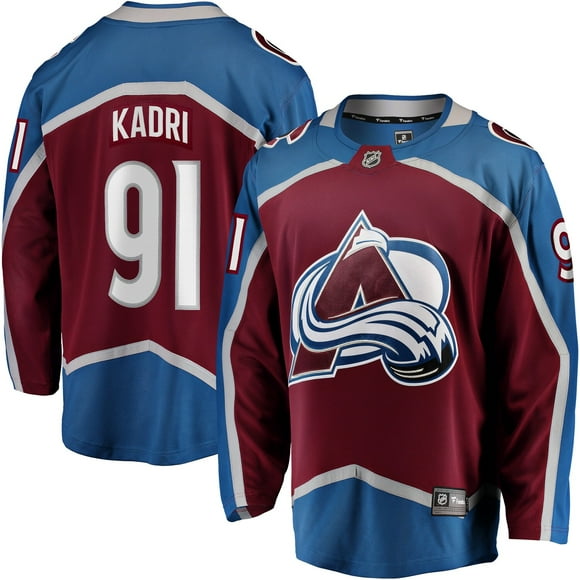 Colorado Avalanche Nazem Kadri Breakaway Home Jersey