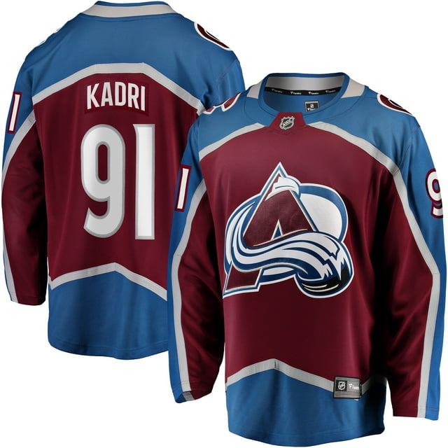 Colorado Avalanche Nazem Kadri Breakaway Chandail Domicile