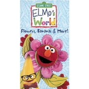Elmo's World: Flowers, Bananas & More (Full Frame)