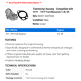 thumbnail image 2 of Thermostat Housing - Compatible with 1971 - 1977 Ford Maverick 5.0L V8 - Dorman, 2 of 2