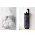 thumbnail image 5 of MISSMILE 2Pcs Plastic Bag Holder,Collapsible Fabric Storage Dispenser for Home,Wall Mount Grocery Bag Organizer, 5 of 5