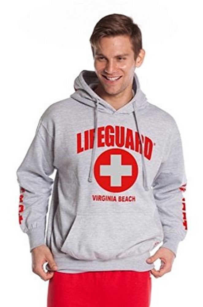 LIFEGUARD Official Ladies Fort Lauderdale Hoodie White 