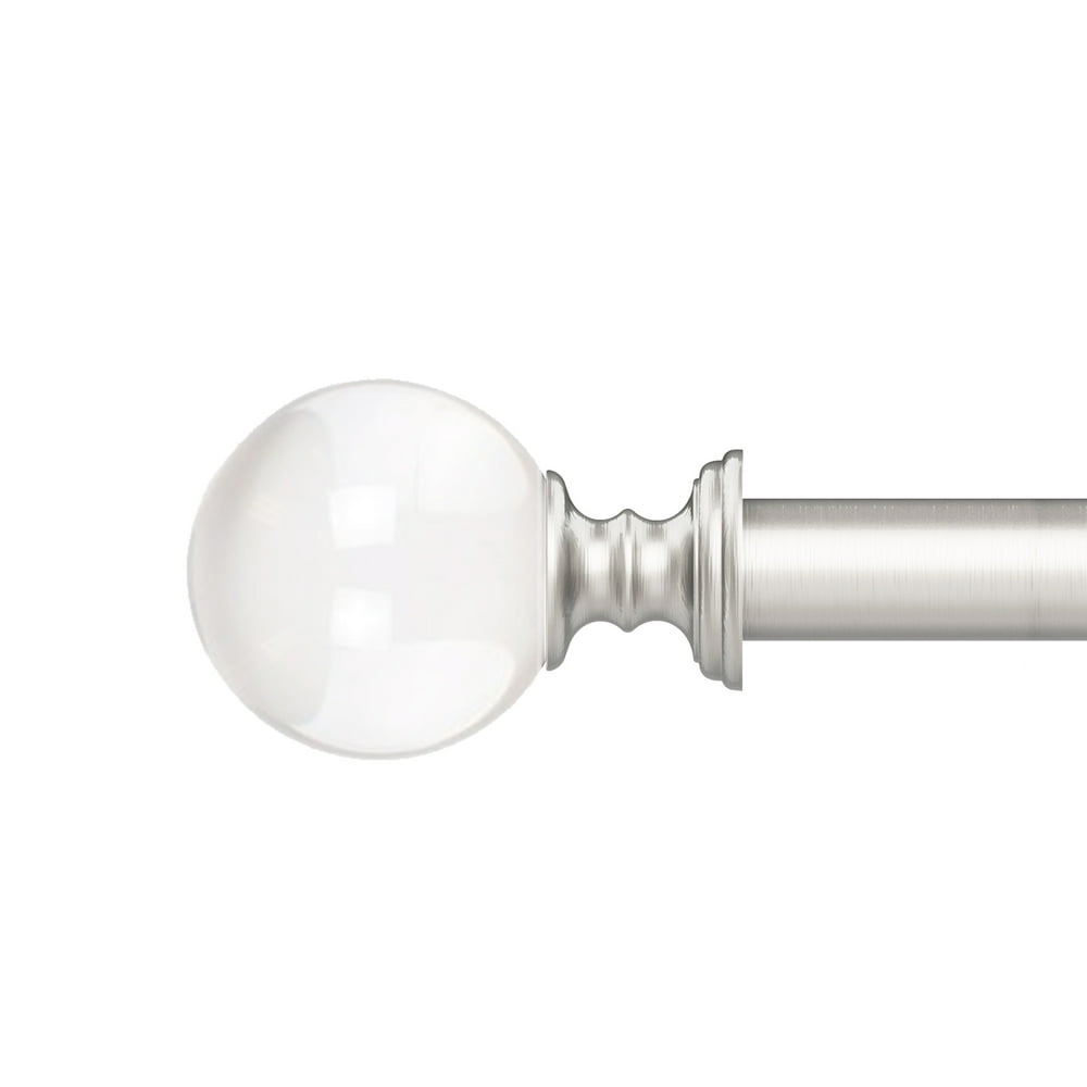 Curtain Rods and Hardware Decorative Crystal Ball Rods for Home Décor