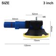 thumbnail image 1 of 1pc 3"/4.5" Vacuum Suction Cup Thickened Concave Vacuum Sucker Hand Pump Glass Sucker Auto Repair Tool Car Dent Repair Tool, 1 of 8