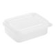 thumbnail image 2 of Recipientes apilables para almacenamiento de alimentos con tapas - Juego de 4 piezas para organizar la nevera, recipientes herméticos para la despensa de cocina, 2 of 9