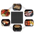 thumbnail image 3 of enjoywould 4 Pcs Tapis de Four Friteuse Antiadhésifs Réutilisables Résistants à la Chaleur Accessoires de Cuisine, 3 of 6