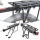 thumbnail image 2 of Universal Bicycle Frame, Bracket, Rear Frame, Mountain Bike, Adjustable Aluminum Alloy Bicycle Support Frame, Load Capacity 25kg, 2 of 3