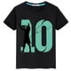 thumbnail image 4 of 2024 HOT Messi Ropa estampada para niños Verano Algodón Camiseta para niños Niñas Casual Manga corta Moda Camisas negras Ropa deportiva Top, 4 of 5