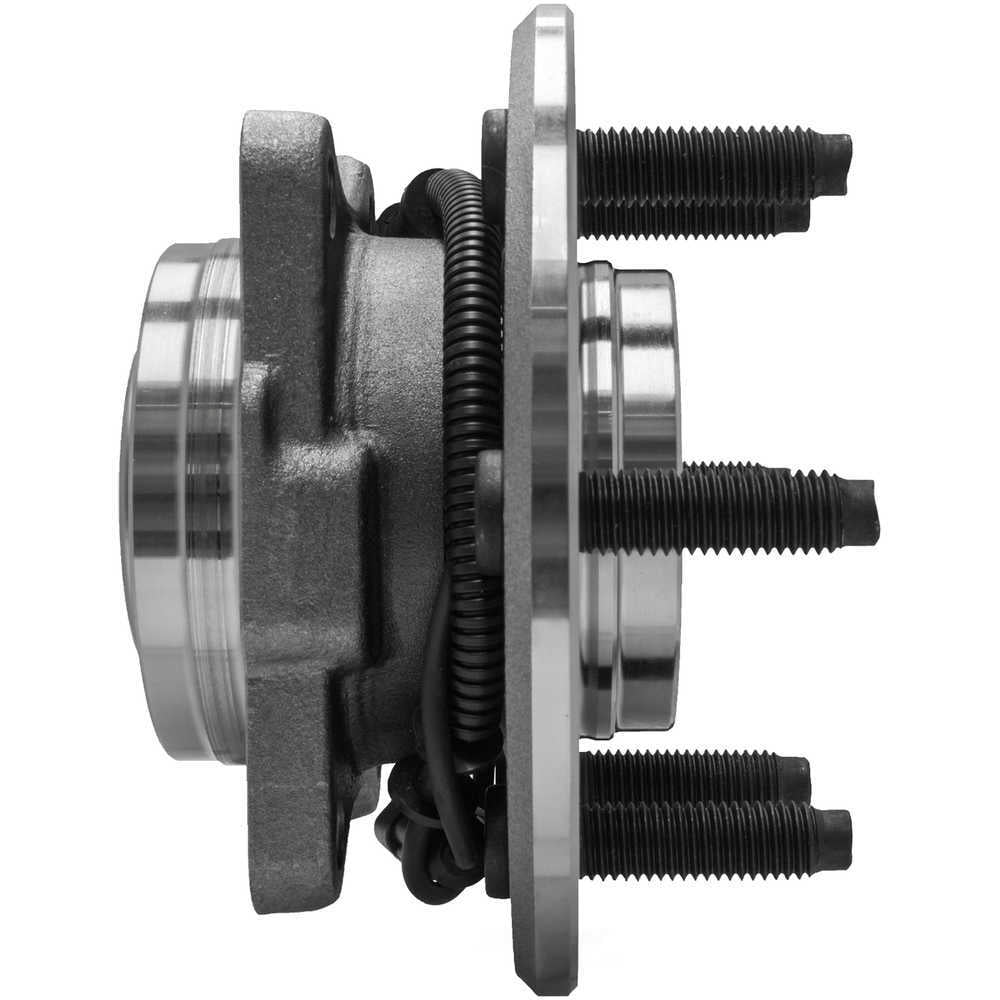 Quality-Built WH550218 Wheel Bearing and Hub Assembly