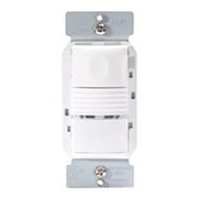 Wattstopper Pw-100-I Motion Sensor, Passive Infrared Wall Switch Sensor, 800/1200W, 120/277V - Ivory
