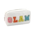 thumbnail image 1 of pitrice Sac Étanche et Durable en Nylon - Grande Capacité, Petit Corps et Finition Exquise, Blanc glam 1 Ensemble, 1 of 5