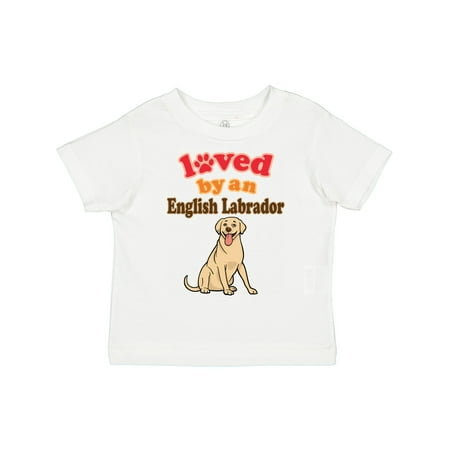 

Inktastic English Labrador Dog Gift Gift Toddler Boy or Toddler Girl T-Shirt