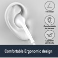 thumbnail image 4 of Auriculares con cable Wgluupk Lilltning para iPhone con micrófono y volumen, 4 of 7
