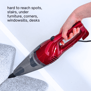 Chilli Tempest 2-in-1 - Upright and Handheld Vacuum Cleaner, Lightweight, Small, Compact