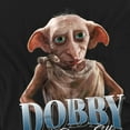 thumbnail image 2 of Harry Potter Dobby The Elf Homage Kids T Shirt (4) for Toddler Boys and Girls, Black, 2 of 3