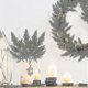 thumbnail image 4 of 20pcs Artificial Green Cypress Tree Leaf Pine Needle Leaves Branch Christmas Wedding Home Office Ho, 4 of 5