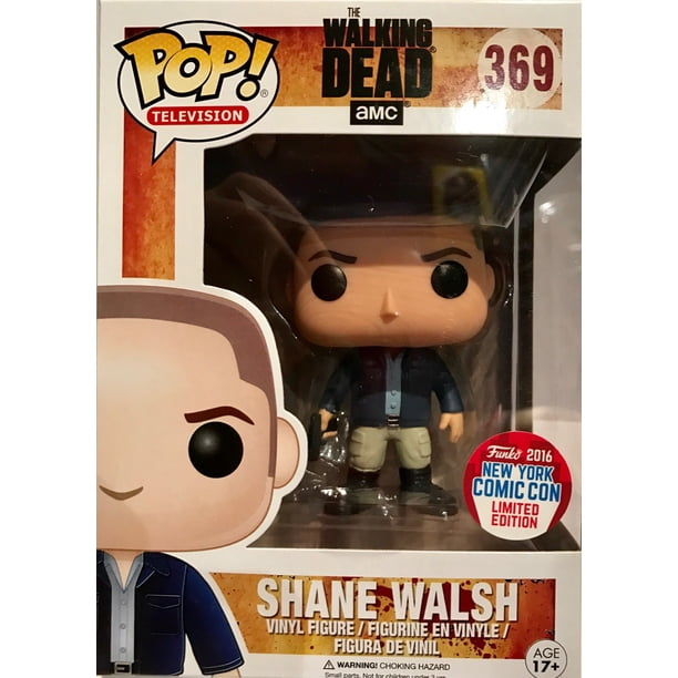 Funko Pop! Television #369 The Walking Dead Shane Walsh (2016 New York Comic Con Exclusive) Funko -