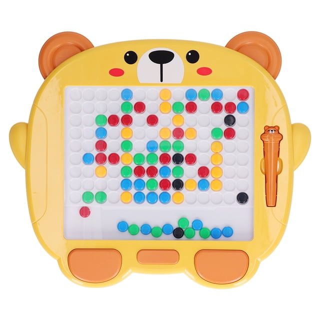 Tablero de dibujo de puntos magnéticos, tablero de dibujo de puntos magnéticos, tablero de dibujo de puntos para niños, tablero de dibujo de puntos de grado profesional