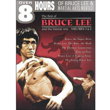 Best of Bruce Lee and the Martial Arts, Vol. 1 & 2 [2