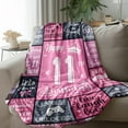 thumbnail image 5 of 11 Year Old Girl Birthday Gifts, Gifts for 11 Year Old Girl, 11th Birthday Gift for Girls Boys, Best 11th Presents for Girls Ideas, Age 11 Decorations Blanket 50"x60", 5 of 6