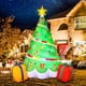 thumbnail image 1 of Árbol de Navidad inflable Joiedomi 6 pies con Luces LED, 1 of 7